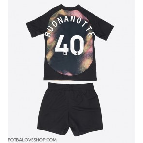 Leicester City Facundo Buonanotte #40 Dětské Venkovní Dres 2024-25 Krátký Rukáv (+ trenýrky)