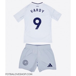 Leicester City Jamie Vardy #9 Dětské Alternativní Dres 2024-25 Krátký Rukáv (+ trenýrky)