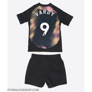Leicester City Jamie Vardy #9 Dětské Venkovní Dres 2024-25 Krátký Rukáv (+ trenýrky)