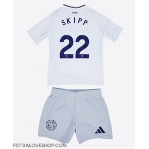 Leicester City Oliver Skipp #22 Dětské Alternativní Dres 2024-25 Krátký Rukáv (+ trenýrky)