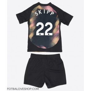 Leicester City Oliver Skipp #22 Dětské Venkovní Dres 2024-25 Krátký Rukáv (+ trenýrky)