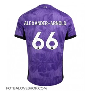 Liverpool Alexander-Arnold #66 Alternativní Dres 2023-24 Krátký Rukáv