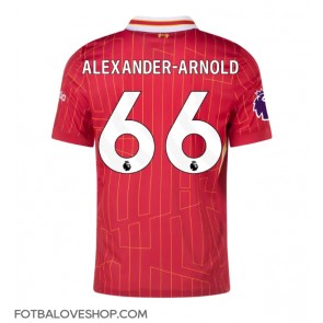 Liverpool Alexander-Arnold #66 Domácí Dres 2024-25 Krátký Rukáv