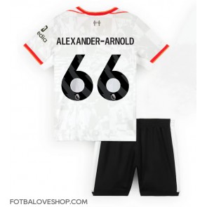 Liverpool Alexander-Arnold #66 Dětské Alternativní Dres 2024-25 Krátký Rukáv (+ trenýrky)