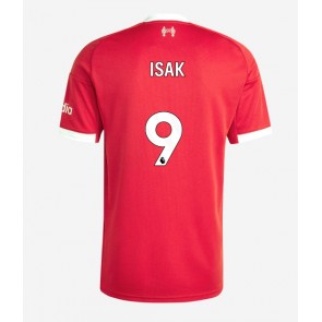Liverpool Alexander Isak #9 Domácí Dres 2025-26 Krátký Rukáv
