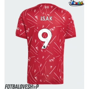 Liverpool Alexander Isak #9 Domácí Dres 2026-27 Krátký Rukáv