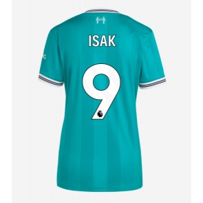 Liverpool Alexander Isak #9 Dámské Alternativní Dres 2025-26 Krátký Rukáv
