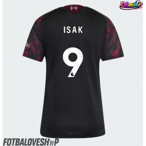 Liverpool Alexander Isak #9 Dámské Alternativní Dres 2026-27 Krátký Rukáv