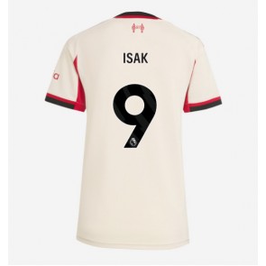 Liverpool Alexander Isak #9 Dámské Venkovní Dres 2025-26 Krátký Rukáv