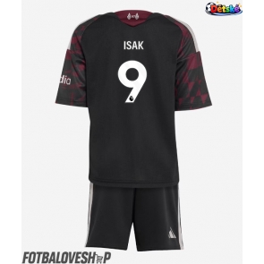 Liverpool Alexander Isak #9 Dětské Alternativní Dres 2026-27 Krátký Rukáv (+ trenýrky)