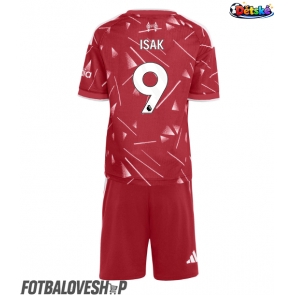 Liverpool Alexander Isak #9 Dětské Domácí Dres 2026-27 Krátký Rukáv (+ trenýrky)