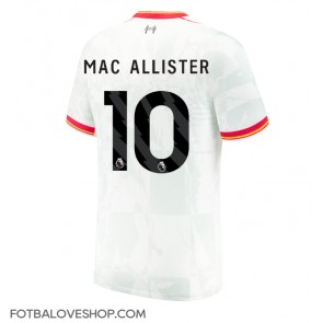 Liverpool Alexis Mac Allister #10 Alternativní Dres 2024-25 Krátký Rukáv
