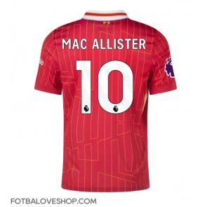 Liverpool Alexis Mac Allister #10 Domácí Dres 2024-25 Krátký Rukáv