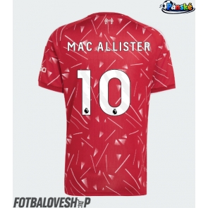 Liverpool Alexis Mac Allister #10 Domácí Dres 2026-27 Krátký Rukáv