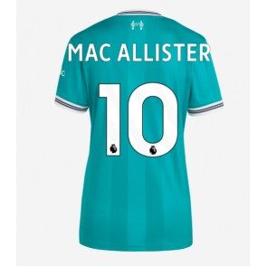 Liverpool Alexis Mac Allister #10 Dámské Alternativní Dres 2025-26 Krátký Rukáv