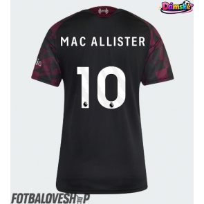 Liverpool Alexis Mac Allister #10 Dámské Alternativní Dres 2026-27 Krátký Rukáv