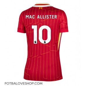 Liverpool Alexis Mac Allister #10 Dámské Domácí Dres 2024-25 Krátký Rukáv