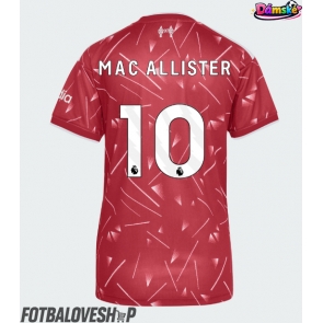 Liverpool Alexis Mac Allister #10 Dámské Domácí Dres 2026-27 Krátký Rukáv
