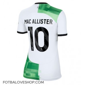 Liverpool Alexis Mac Allister #10 Dámské Venkovní Dres 2023-24 Krátký Rukáv