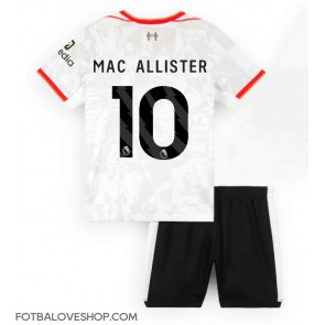 Liverpool Alexis Mac Allister #10 Dětské Alternativní Dres 2024-25 Krátký Rukáv (+ trenýrky)