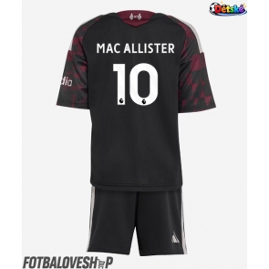 Liverpool Alexis Mac Allister #10 Dětské Alternativní Dres 2026-27 Krátký Rukáv (+ trenýrky)
