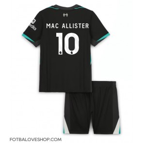 Liverpool Alexis Mac Allister #10 Dětské Venkovní Dres 2024-25 Krátký Rukáv (+ trenýrky)
