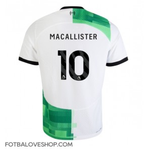 Liverpool Alexis Mac Allister #10 Venkovní Dres 2023-24 Krátký Rukáv