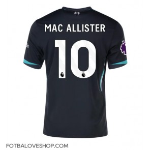 Liverpool Alexis Mac Allister #10 Venkovní Dres 2024-25 Krátký Rukáv
