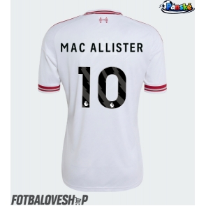 Liverpool Alexis Mac Allister #10 Venkovní Dres 2026-27 Krátký Rukáv