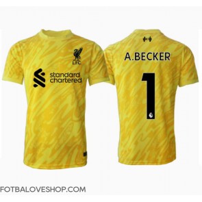 Liverpool Alisson Becker #1 Brankářské Alternativní Dres 2024-25 Krátký Rukáv