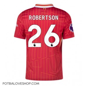 Liverpool Andrew Robertson #26 Domácí Dres 2024-25 Krátký Rukáv