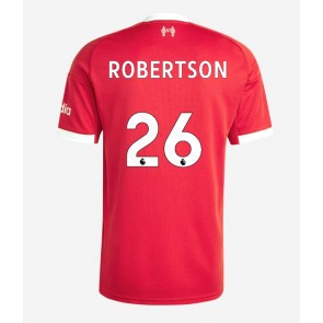 Liverpool Andrew Robertson #26 Domácí Dres 2025-26 Krátký Rukáv