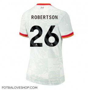 Liverpool Andrew Robertson #26 Dámské Alternativní Dres 2024-25 Krátký Rukáv