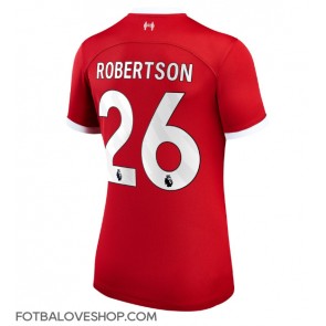 Liverpool Andrew Robertson #26 Dámské Domácí Dres 2023-24 Krátký Rukáv