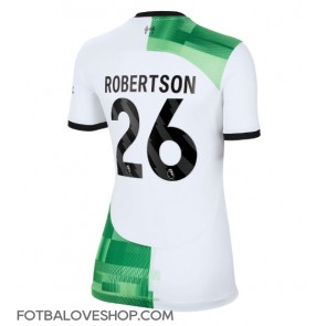 Liverpool Andrew Robertson #26 Dámské Venkovní Dres 2023-24 Krátký Rukáv