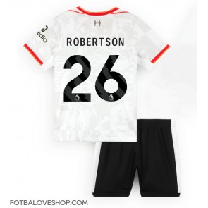 Liverpool Andrew Robertson #26 Dětské Alternativní Dres 2024-25 Krátký Rukáv (+ trenýrky)