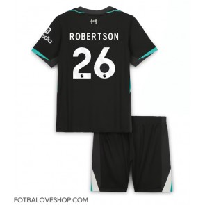 Liverpool Andrew Robertson #26 Dětské Venkovní Dres 2024-25 Krátký Rukáv (+ trenýrky)