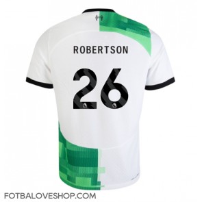 Liverpool Andrew Robertson #26 Venkovní Dres 2023-24 Krátký Rukáv