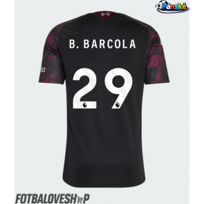 Liverpool Bradley Barcola #29 Alternativní Dres 2026-27 Krátký Rukáv