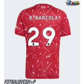 Liverpool Bradley Barcola #29 Domácí Dres 2026-27 Krátký Rukáv