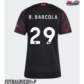 Liverpool Bradley Barcola #29 Dámské Alternativní Dres 2026-27 Krátký Rukáv