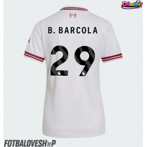 Liverpool Bradley Barcola #29 Dámské Venkovní Dres 2026-27 Krátký Rukáv