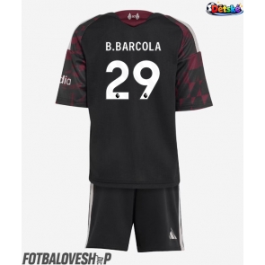Liverpool Bradley Barcola #29 Dětské Alternativní Dres 2026-27 Krátký Rukáv (+ trenýrky)