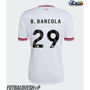 Liverpool Bradley Barcola #29 Venkovní Dres 2026-27 Krátký Rukáv