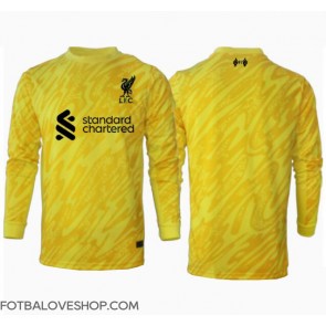 Liverpool Brankářské Alternativní Dres 2024-25 Dlouhý Rukáv