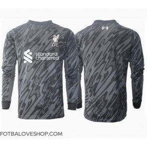 Liverpool Brankářské Domácí Dres 2024-25 Dlouhý Rukáv