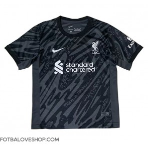 Liverpool Brankářské Domácí Dres 2024-25 Krátký Rukáv