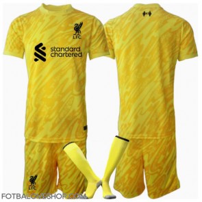 Liverpool Brankářské Dětské Alternativní Dres 2024-25 Krátký Rukáv (+ trenýrky)