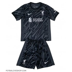 Liverpool Brankářské Dětské Domácí Dres 2024-25 Krátký Rukáv (+ trenýrky)