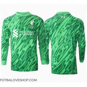 Liverpool Brankářské Venkovní Dres 2024-25 Dlouhý Rukáv
